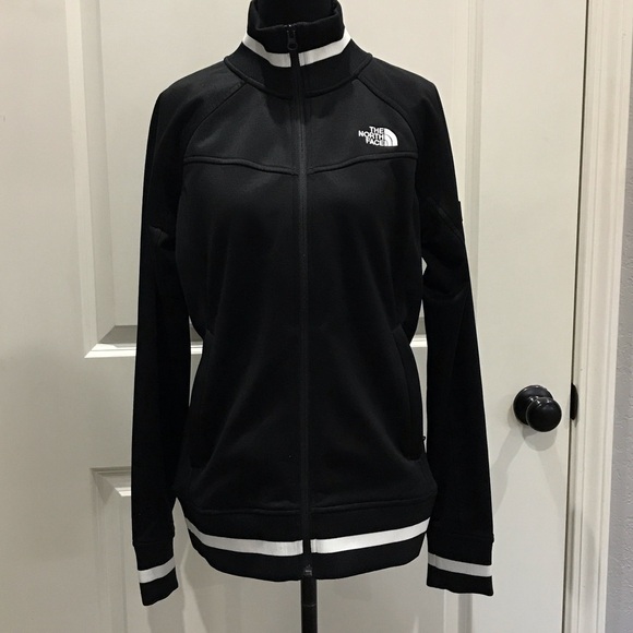 The North Face Jackets & Blazers - The North Face Women's Black Bomber Jacket zip up size medium